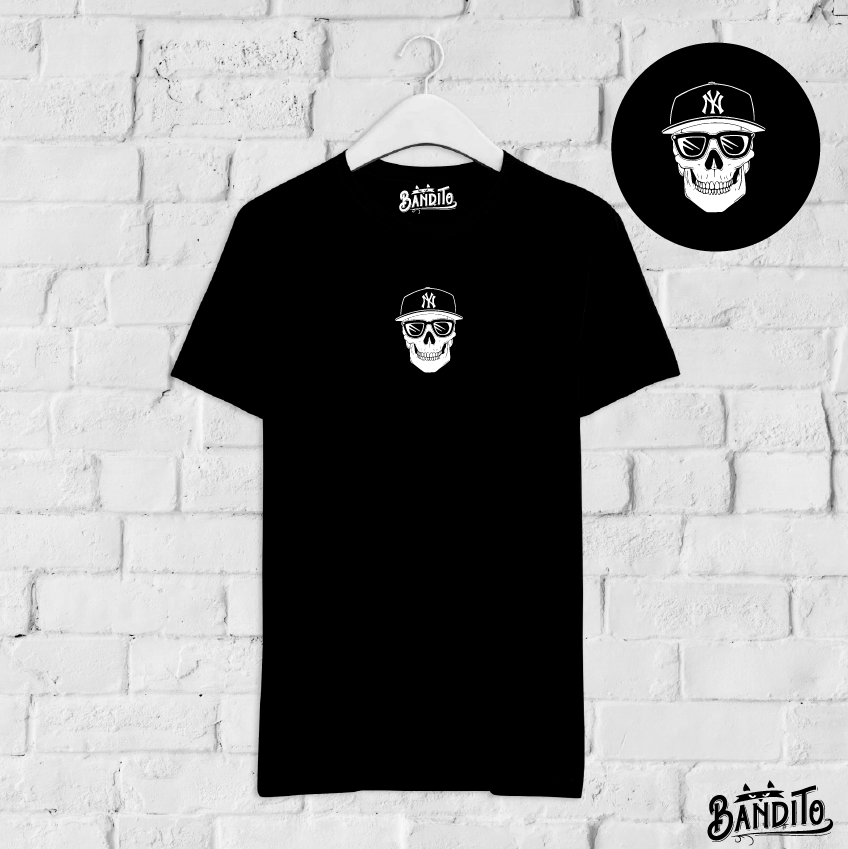 SKULL NY CAP